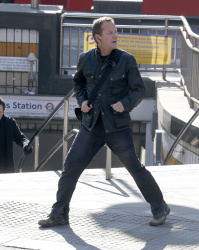 Kiefer Sutherland - 24 Live Another Day On Set - March 9, 2014 - 55xHQ XFGMhlVv