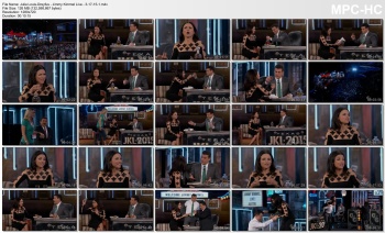Julia Louis-Dreyfus - Jimmy Kimmel Live - 3-17-15