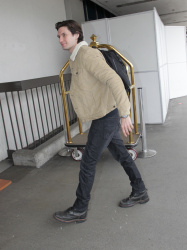 Ben Barnes - Ben Barnes - Departing From LAX Airport (January 29,2015) - 15xHQ Yj7eo862