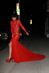 Bai Ling - Bai Ling - going to a Valentine's Day party in Hollywood - February 14, 2015 - 40xHQ YsfEiNe3