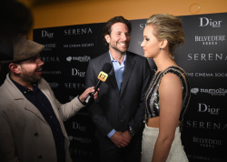 Jennifer Lawrence и Bradley Cooper - Attends a screening of 'Serena' hosted by Magnolia Pictures and The Cinema Society with Dior Beauty, Нью-Йорк, 21 марта 2015 (449xHQ) ZUlr6zri