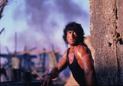 Sylvester Stallone - Промо стиль и постер к фильму "Rambo III (Рэмбо 3)", 1988 (13хHQ) AvdXGUkQ