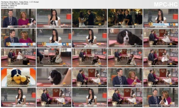 Olivia Munn - Today Show - 1-16-15