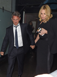 Charlize Theron and Sean Penn - seen leaving Royal Festival Hall. London - February 16, 2015 (153xHQ) EmtBQGsi