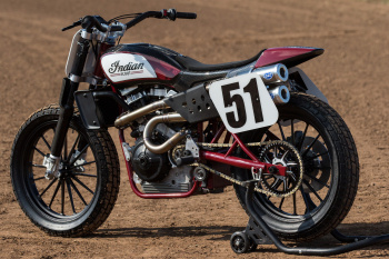Indian Scout FTR750 flat track racer unveiled at the 76th annual Sturgis Rally