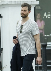 Jamie Dornan - Leaving the gym with his wife Amelia Warner - April 8, 2015 - 15xHQ Fp17F3DR