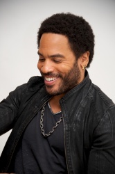 Lenny Kravitz - 'The Hunger Games' Press Conference Portraits by Vera Anderson - March 1, 2012 - 9xHQ H0R4Diy8