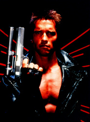Arnold Schwarzenegger, Linda Hamilton, Michael Biehn - Постеры и промо стиль к фильму "The Terminator (Терминатор)", 1984 (21хHQ) HkYm21uq