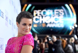 Lea Michele - 2013 People's Choice Awards at the Nokia Theatre in Los Angeles, California - January 9, 2013 - 339xHQ HnUR0q1r