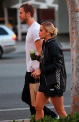 Calvin Harris and Rita Ora - out in Los Angeles - January 25, 2014 - 26xHQ JH5iBmBe