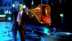 Jim Carrey - Jim Carrey, Cameron Diaz - постеры и промо стиль к фильму "The Mask (Маска)", 1994 (21xHQ) KYozD1ah