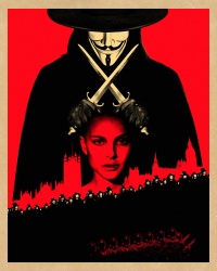 Natalie Portman - постеры и промо стиль к фильму "V for Vendetta («V» значит Вендетта)", 2006 (42xHQ) LLeD5aJc