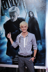 Tom Felton - Premiere of Harry Potter and the Half Blood Prince, NYC (2009.07.09) - 19xHQ LiOuSh3G