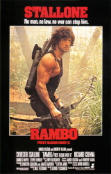Sylvester Stallone - Промо стиль и постеры к фильму "Rambo: First Blood Part II (Рэмбо: Первая кровь 2)", 1985 (10хHQ) M9JvBmFA