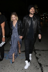 Ashley Benson and Ryan Good - Leaving a Grammy after party at Chateau Marmont, in West Hollywood, Los Angeles - February 8, 2015 (9xHQ) OC3BSobG