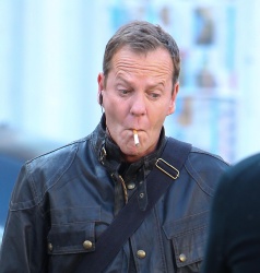Kiefer Sutherland - 24 Live Another Day On Set - March 9, 2014 - 55xHQ OVTUi0zF