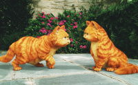 Гарфилд 2 История двух кошечек / Garfield A Tail of Two Kitties (Дженнифер Лав Хьюитт, 2006) P7xBChuE