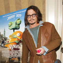 Johnny Depp - "Rango" press conference portraits by Armando Gallo (Los Angeles, February 14, 2011) - 24xHQ QxVnpGUU