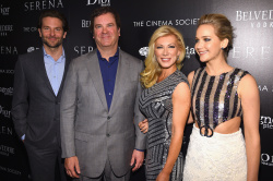 Jennifer Lawrence и Bradley Cooper - Attends a screening of 'Serena' hosted by Magnolia Pictures and The Cinema Society with Dior Beauty, Нью-Йорк, 21 марта 2015 (449xHQ) Ryr3FRlq