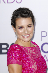 Lea Michele - 2013 People's Choice Awards at the Nokia Theatre in Los Angeles, California - January 9, 2013 - 339xHQ S49kSgNl