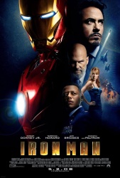 Robert Downey Jr., Jeff Bridges, Gwyneth Paltrow, Terrence Howard - промо стиль и постеры к фильму "Iron Man (Железный человек)", 2008 (113хHQ) Ssaeky4o