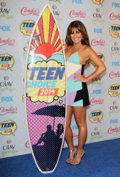 Lea Michele - At the FOX's 2014 Teen Choice Awards, August 10, 2014 - 182xHQ TG0guJwe