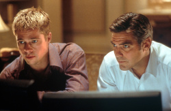 Matt Damon, Julia Roberts, Bernie Mac, Don Cheadle, Andy Garcia, Brad Pitt, George Clooney - Промо стиль и постеры к фильму "Ocean's Eleven (Одиннадцать друзей Оушена)", 2001 (63xHQ) VY6w6VTc