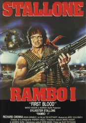 Sylvester Stallone - Промо стиль и постер к фильму "Rambo: First Blood (Рэмбо: Первая кровь)", 1982 (27хHQ) VzB7yduL