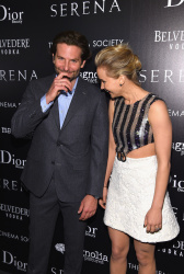 Jennifer Lawrence и Bradley Cooper - Attends a screening of 'Serena' hosted by Magnolia Pictures and The Cinema Society with Dior Beauty, Нью-Йорк, 21 марта 2015 (449xHQ) Xi73jdSZ