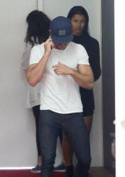 Zac Efron & Sami Miró - at an office building in West Hollywood,Los Angeles 2015.04.14 - 5xHQ YUDMJLjK