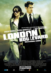 Colin Farrell, Keira Knightley - постеры к фильму "London Boulevard (Телохранитель)", 2011 (5xHQ) YdFV047y