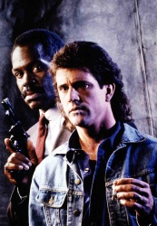 Mel Gibson, Danny Glover - Постеры и промо к фильму "Lethal Weapon (Смертельное оружие)", 1987 (15xHQ) Z0ZeDDZt