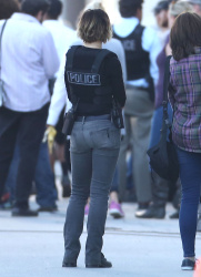 Rachel McAdams - On the set of 'True Detective' in Los Angeles - February 10, 2015 (10xHQ) ZdI2hL0q