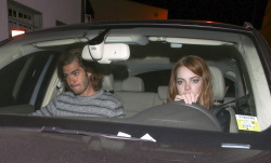 Andrew Garfield & Emma Stone - Leaving an Arcade Fire concert in Los Angeles - May 27, 2015 - 108xHQ ZelrQn94